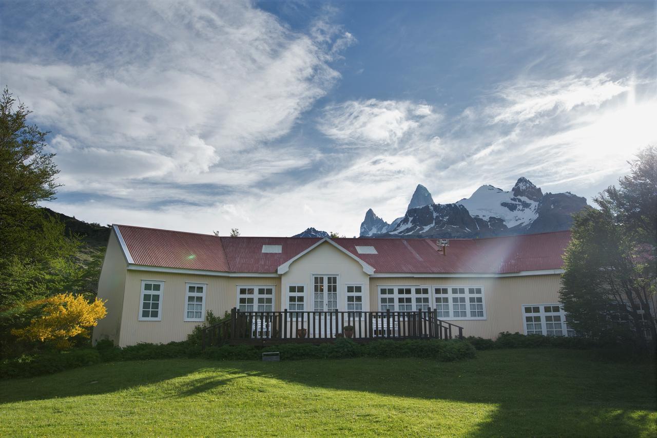 Hosteria El Pilar Эль-Чальтен Экстерьер фото
